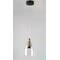 Et2 Sven 1-Light 8" Wide Black / Coffee Pendant Light E24608-18BKCOF - alternate 2